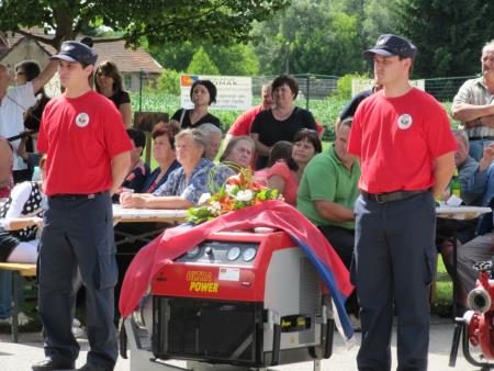 PGD Razkrižje, prevzem nove prenosne motorne brizgalne, junij 2014 18